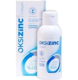 Resim Oksizinc %20 Çinko Oksit İçeren Losyon 100 ML 