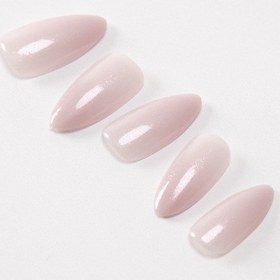 Resim Pop Beauty Takma Tırnak Seti & Zararsız Yapıştırıcı Popbeauty10105 