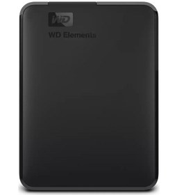 Resim WD Elements Portable 2 TB USB 2.5" 3.0 Black Taşınabilir Hard Disk WDBU6Y0020BBK 