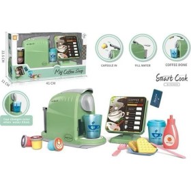 Resim LD-6610A Sipariş Ekranlı Kahve Makinesi Set 