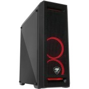Resim Cougar 700W 80+ Meshc Oyuncu Usb3.0 Tower Bilgisayar Kasası CGR-5NM2B-MESHC 