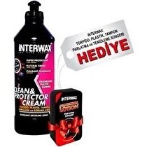 Resim Interwax Torpido Parlatıcı Ve Bakım Kremi 500 ML + Uygulama Süngeri 