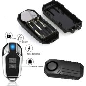 Resim Pengfushop5 Uzaktan Su Geçirmez Bisiklet Güvenlik Alarmı ile Kablosuz Hırsızlığa Karşı Motosiklet Bisiklet Alarmı Titreşim Sensdb Loud (Yurt Dışından) 
