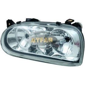 Resim Ayfar Far Sag Lux Model Volkswagen Golf Iıı 92-97 MR00-AYF-303374 