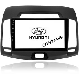Resim HYUNDAİ ELANTRA 2006 - 2011 6 GB RAM 128 GB HAFIZA ANDROID MULTIMEDIA TEYP 