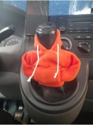 Resim MİRMERRY Oranj Vites Topuz Süsü Hoodie Kapşonlu Araba Vites Poları Araç Vites Sweatshirt Kapşonlu Vites 