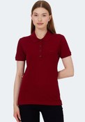 Resim Slazenger VERA I Kadın Tişört Bordo 