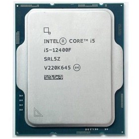 Resim Intel Core İ5 12400f 18mb 6çekirdekli Vga Yok 1700p 65w Kutusuz+fansız 