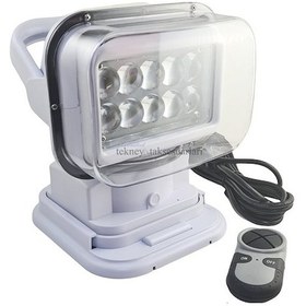 Resim 12V Led. Uzaktan Kumandalı. Tekne Projektörü 