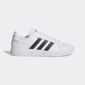 Resim Adidas Grand Court Base 2.0 Erkek Günlük Spor Ayakkabı Beyaz 42 Beyaz 