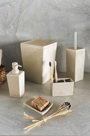 Resim BİGA BANYO SETİ-BEJ 