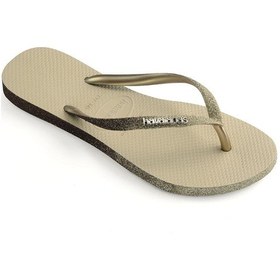 Resim Havaianas Slim Sparkle Iı Plaj Terliği 4146093 Dore 