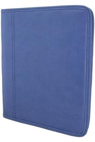 Resim Yıldızan Premium İş Portföyü Padfolio Organizer Fermuarlı Sekreterlik Dosya Hesap Makineli Kalem Bölmeli A4 K 