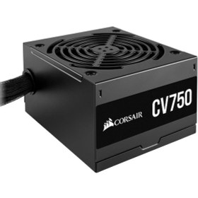 Resim Corsair CV750 80+ Bronz 750W Çift EPS Bağlantılı Güç Kaynağı 