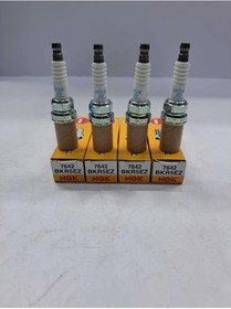 Resim NGK Ateşleme Bujisi Takım 4'lü (bkr5ez) Doblo Palıo Punto Albea P306 Clıo Kangoo 7642 