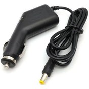 Resim araç şarj adaptörü 5v 2A araç şarj adaptörü 5,5mmx2,5mm 