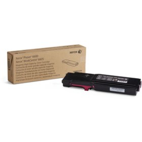 Resim Xerox 106r02234 Yüksek Kapasiteli Magenta Toner Kartuşu 6000 Sayfa 