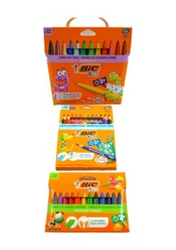 Resim Kırtasiye Ofisi Bic Anaokulu 3 Parça Boya Seti 