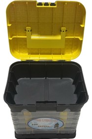 Resim Çiftsan Asr 2089 Super Organizerli Çanta 4 Çekmeceli Tabure Balıkçı Çantası Bag 2089 
