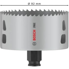 Resim 1 x Pro Multi Material Power Plus Hole Testere (Softwood, , Ø 92 Mm, Professional Accessory Rotary Drill/drivers) 