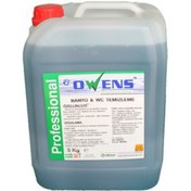 Resim Owens Nanotek Polimerli Cam Musluk Ve Armatür Temizleme Maddesi 10 Kg 
