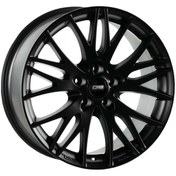 Resim CMS-428-07 7.5x17"-5x114.3 ET40 67.2 Complete Matt Black Jant (4 Adet) 