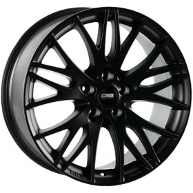 Resim CMS-428-07 7.5x17"-5x114.3 ET40 67.2 Complete Matt Black Jant (4 Adet) 