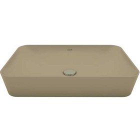 Resim Creavit Ultra Lavabo 60cm Cappucino Mat 