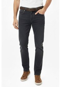 Resim Erkek Comfort Fit Jeans Pantolon 1625 Bgl-st04971 Koyu Gri 