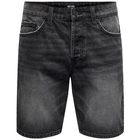 Resim Onsedge Pım Dnm Shorts Box Vd Siyah Cok Renklı 