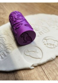 Resim Hayvanat Bahçesi - Safari Oyun Hamuru Silindiri Çok Renkli 