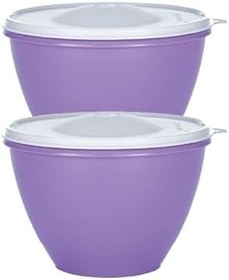 Resim Tupperware Derin Kaplar 2 X 1,9 Lt. 
