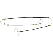 Resim E39 5 Em Cam Kriko Teli Ön Sol Sağ 