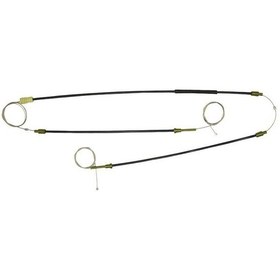 Resim E39 5 Em Cam Kriko Teli Ön Sol Sağ 