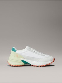 Resim Calvin Klein Kadın Beyaz Düşük Bilekli Spor Ayakkabı 