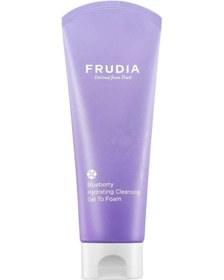Resim Frudia Yaban Mersini Aromalı Nemlendirici Köpük Temizleyici Jel 