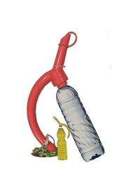 Resim Yağ Kola Sirke Şişesi İçin Tutma Saplı Plastik Sürahi Aparat Çok Renkli 
