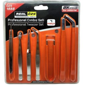 Resim Real Özs Realözs Profesyonel Elektronik Cımbız Seti 7 Parça 