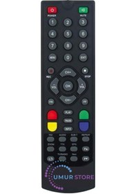 Resim Mersat Mini Hd Box Hdmi+scart Uydu Alıcı Kumandası 