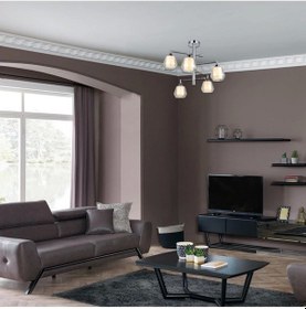 Resim Palmela 5 Lı Krom Plafonyer 5xe27 Çok Renkli 