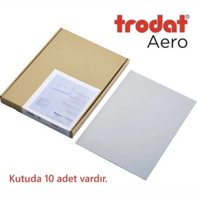 Resim Trodat Lazer Kaşe Lastiği 850208 A4 