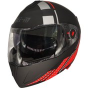 Resim Free-M Ff-961 Çeneden Açılır Kask Güneş Vizörlü Magnus L 