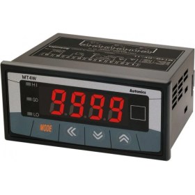 Resim Autonics MT4W-DV-41 ,96X48MM 220VAC 0V..500VDC Kontak-3-Npn Dc Voltmetre 