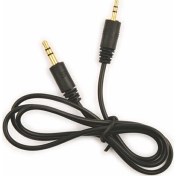 Resim CresCent Aux 3m Male To Male Stereo Ses Kablosu 3.5 mm 
