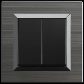 Resim 4 Adet Ovivo Quantum Manyetik Gri Komitatör + Çerçeve Dahildir 