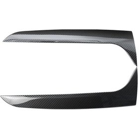 Resim Pazly Audi A4 B8 Allroad 2009-2016 Arka Kamera Yan Spoiler - Siyah/karbon Desenli Hafif Plastik 