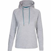 Resim Trespass Hattie - Active Hoodie Kadın Gri Sweatshirt 