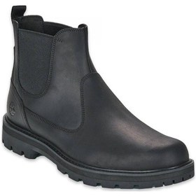 Resim Timberland Tb0a6a4w Britton Road Mid Chelsea Boot Siyah Erkek Bot Siyah 