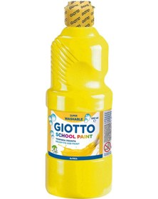 Resim Giotto Tempera Guaj Boya 500 Ml. Sarı 