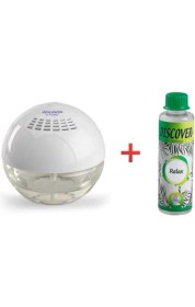 Resim Discover Sihirli Küre Beyaz Hava Temizleme Makinesi Ekonomik Çözüm + 1 Relax Solüsyonu 